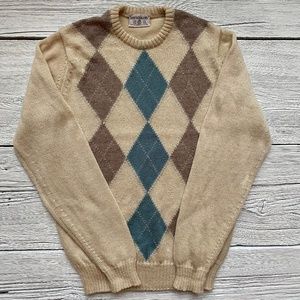 Vintage Parkhurst Sweater Beige Size Large